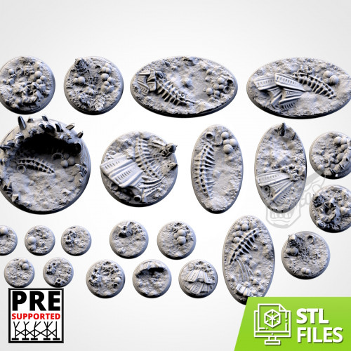 TXARLI FACTORY ALIEN bases